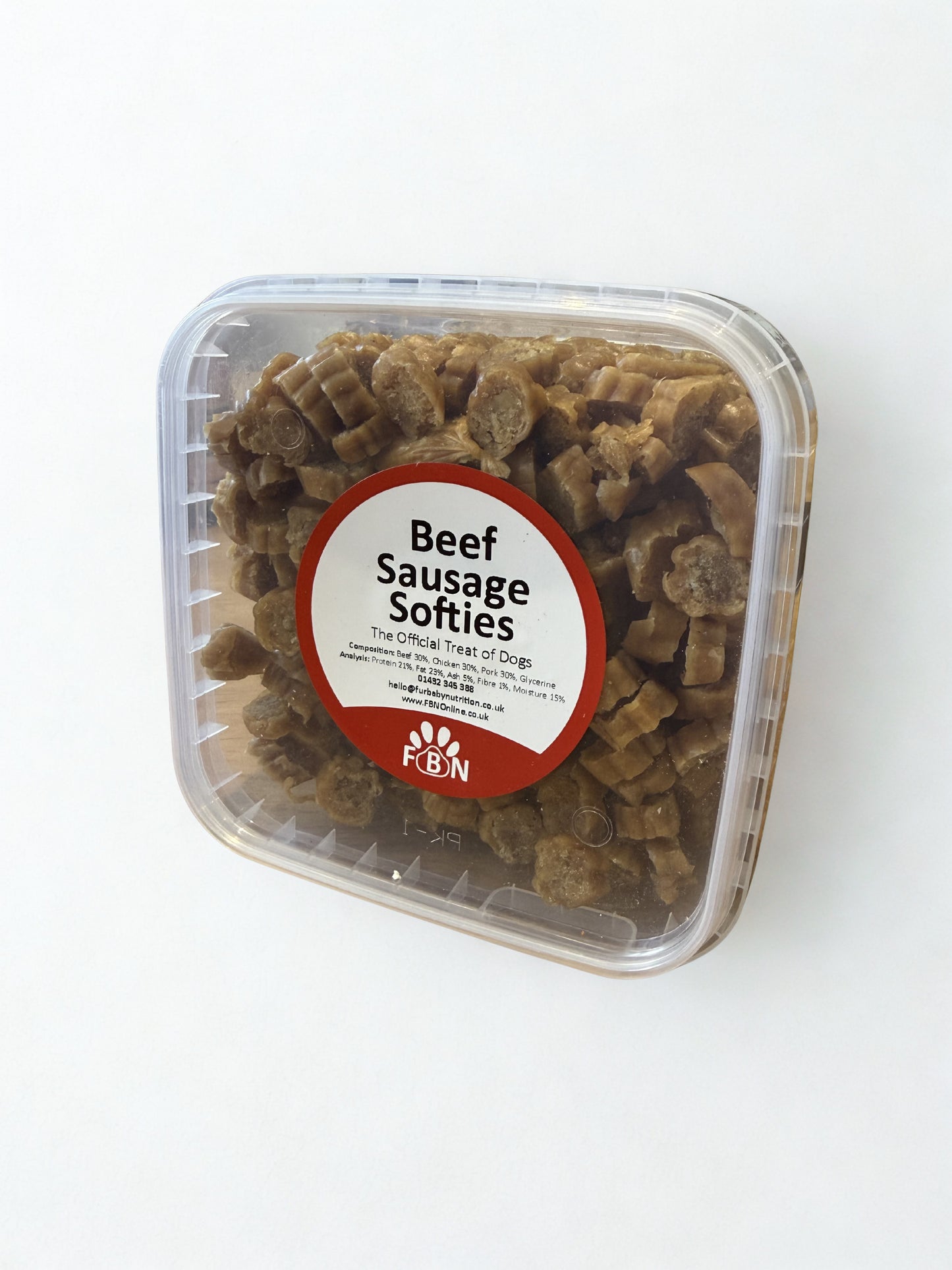 Fur Baby Nutrition Sausage Softies 500g