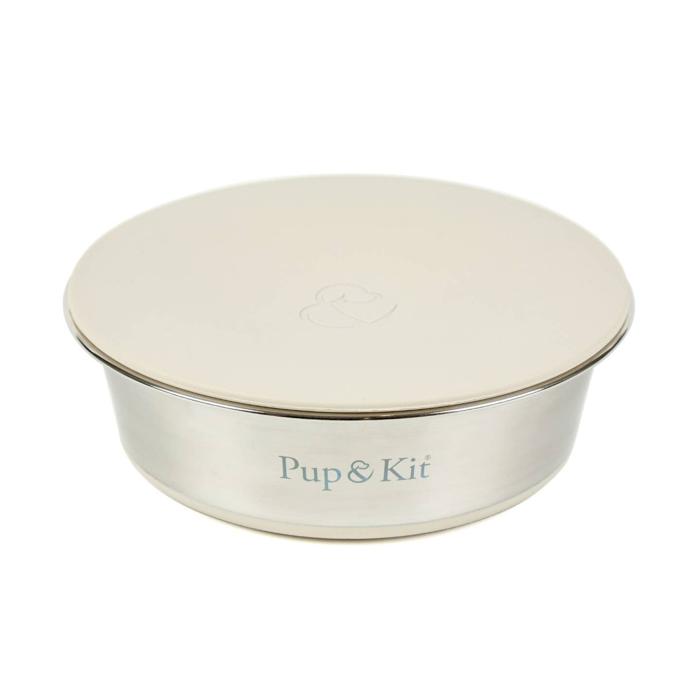 Lid-it Pet Bowl with Stay-Fresh Lid