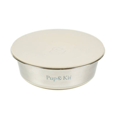 Lid-it Pet Bowl with Stay-Fresh Lid