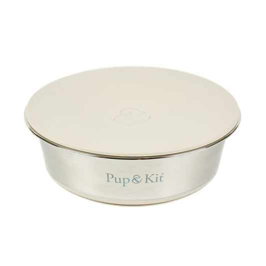 Lid-it Pet Bowl with Stay-Fresh Lid