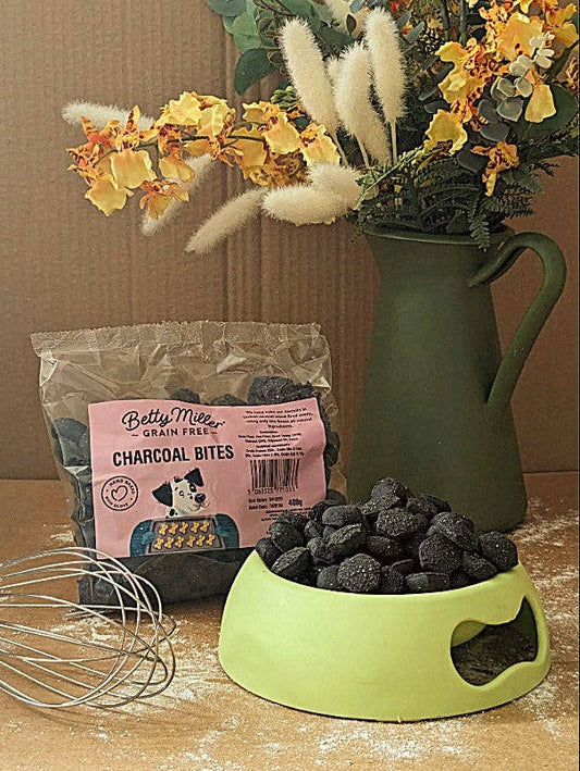 Betty Miller Grain-Free Charcoal Bites