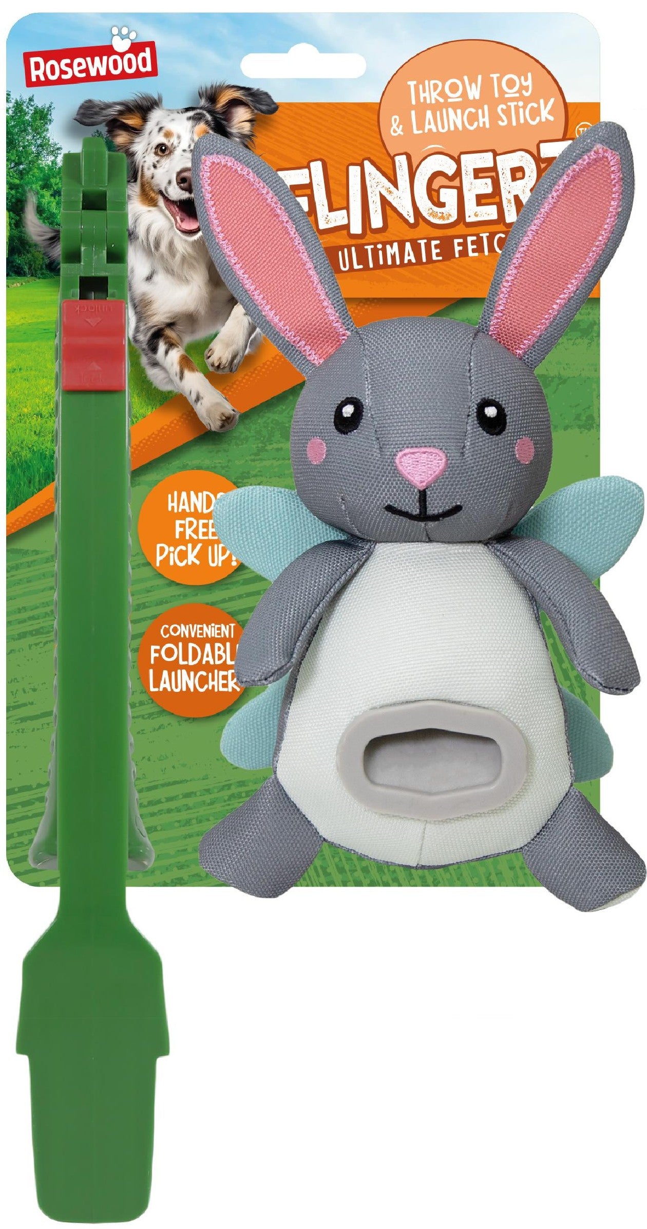 Flingerz Throw Toys.