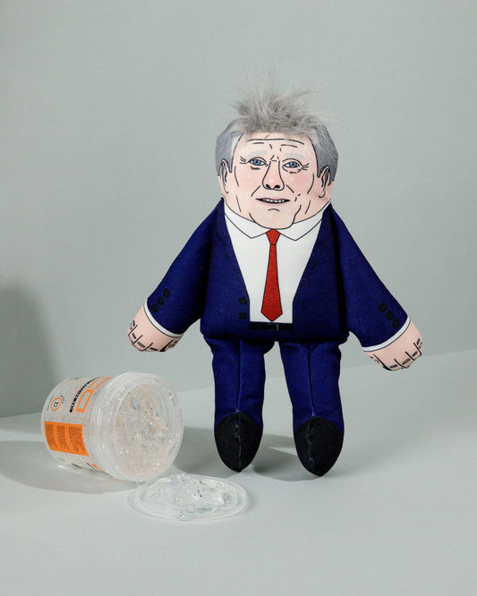 Keir Starmer Dog Toy: Small dog