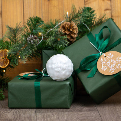 Christmas Bouncy Snowball.