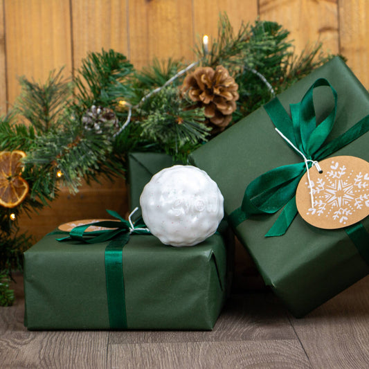 Christmas Bouncy Snowball.