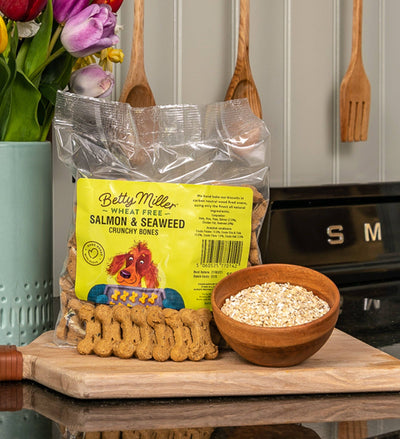 Betty Miller Wheat-Free Salmon & Seaweed