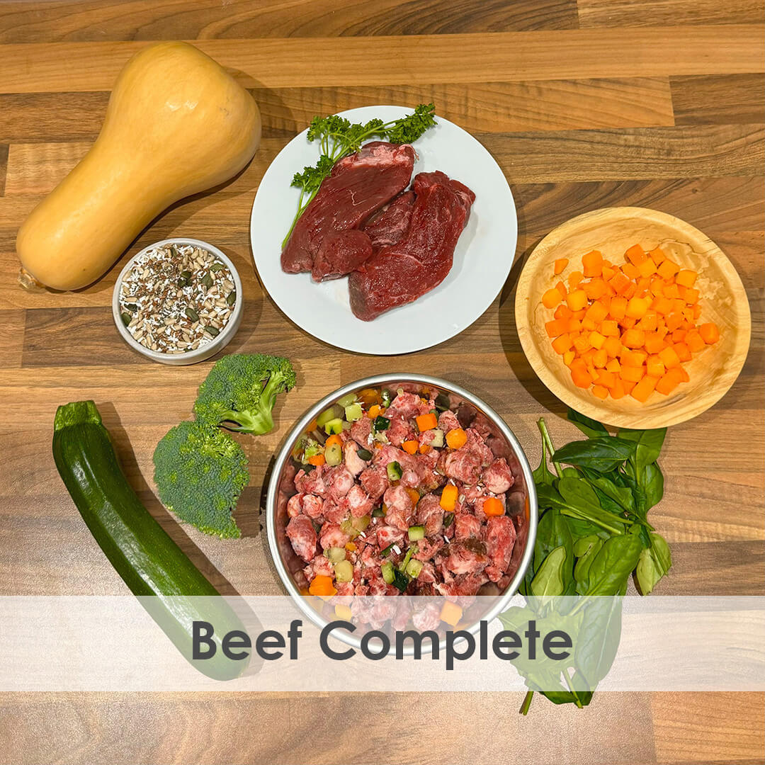 Fur Baby Nutrition (FBN) Raw Foods.