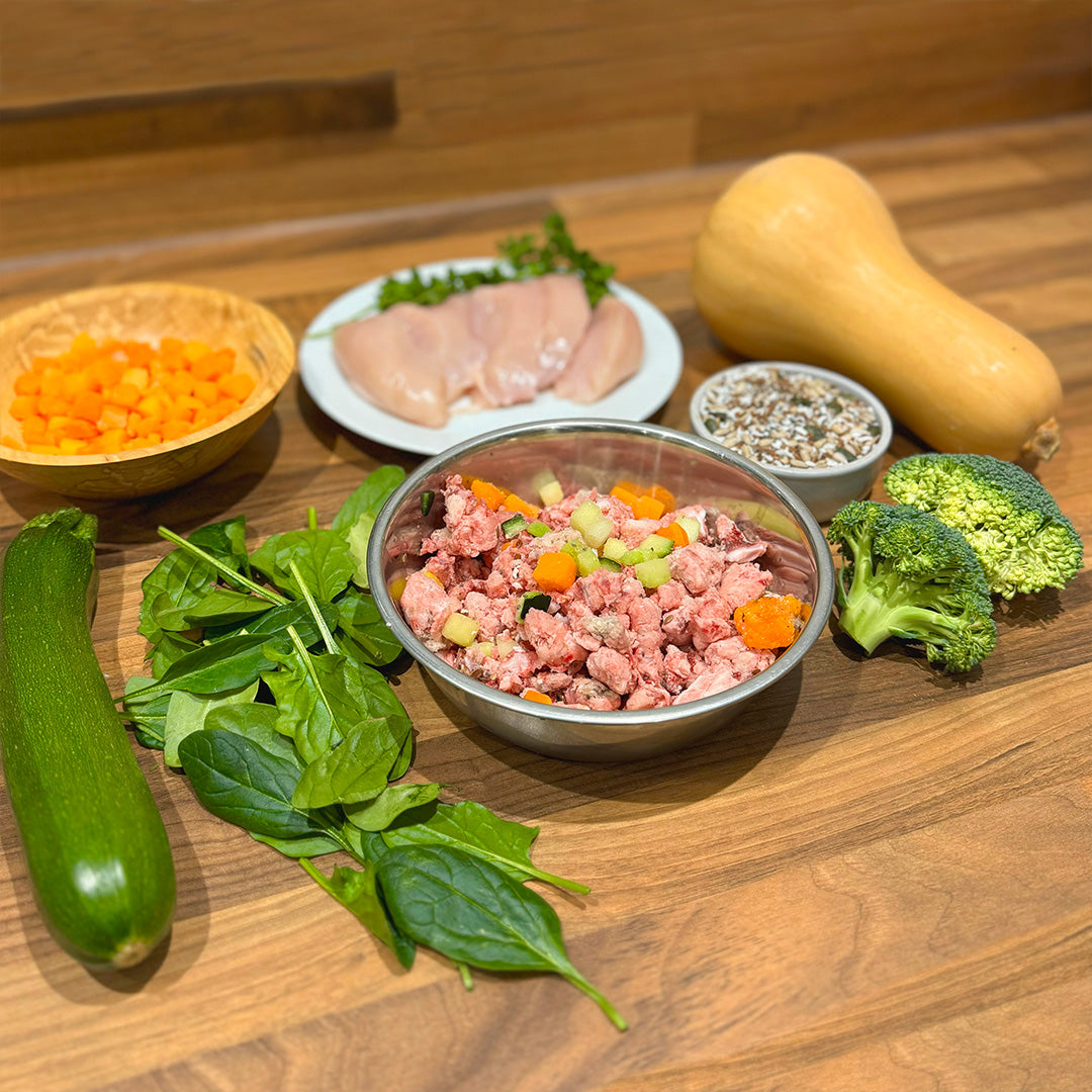 Fur Baby Nutrition (FBN) Raw Foods.