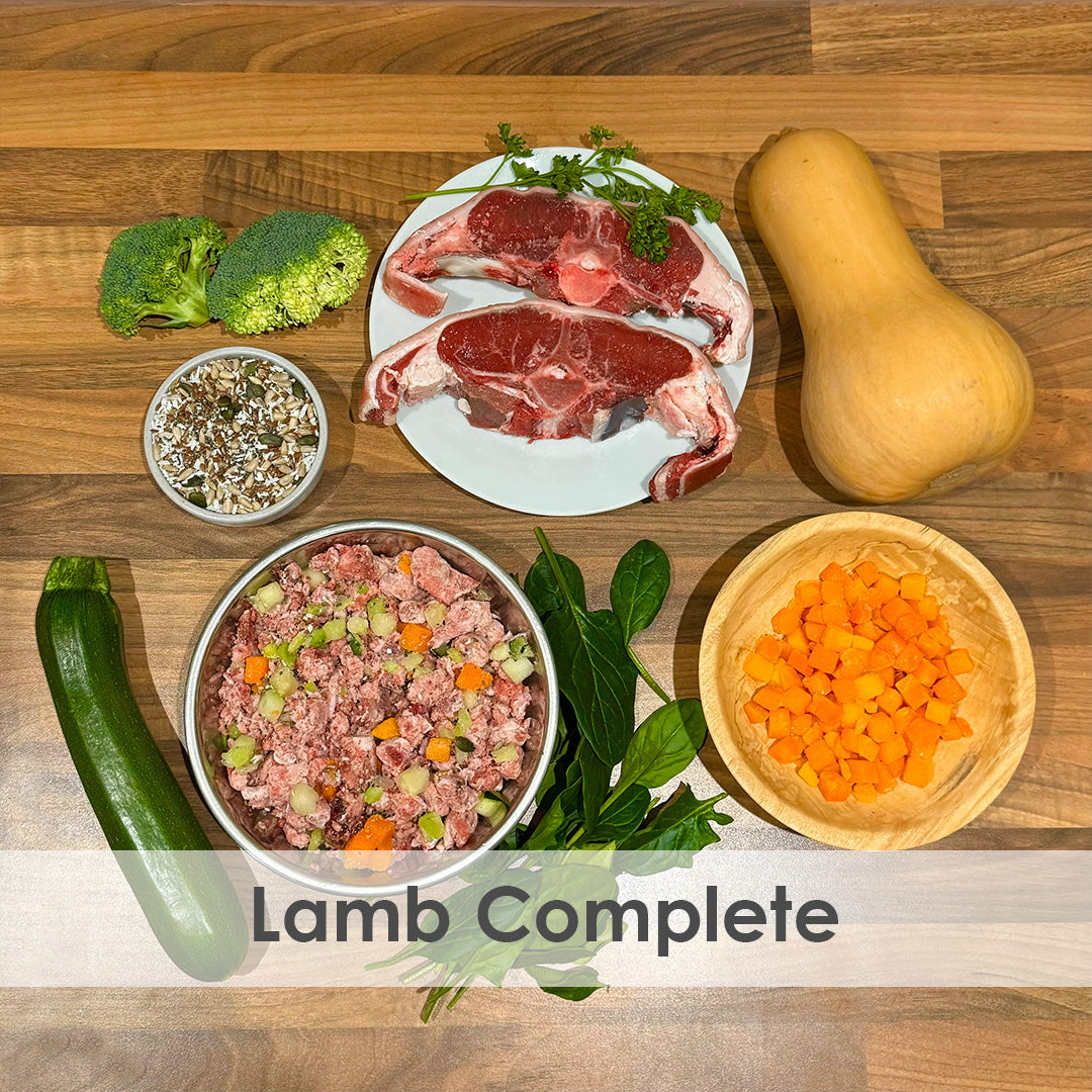 Fur Baby Nutrition (FBN) Raw Foods.