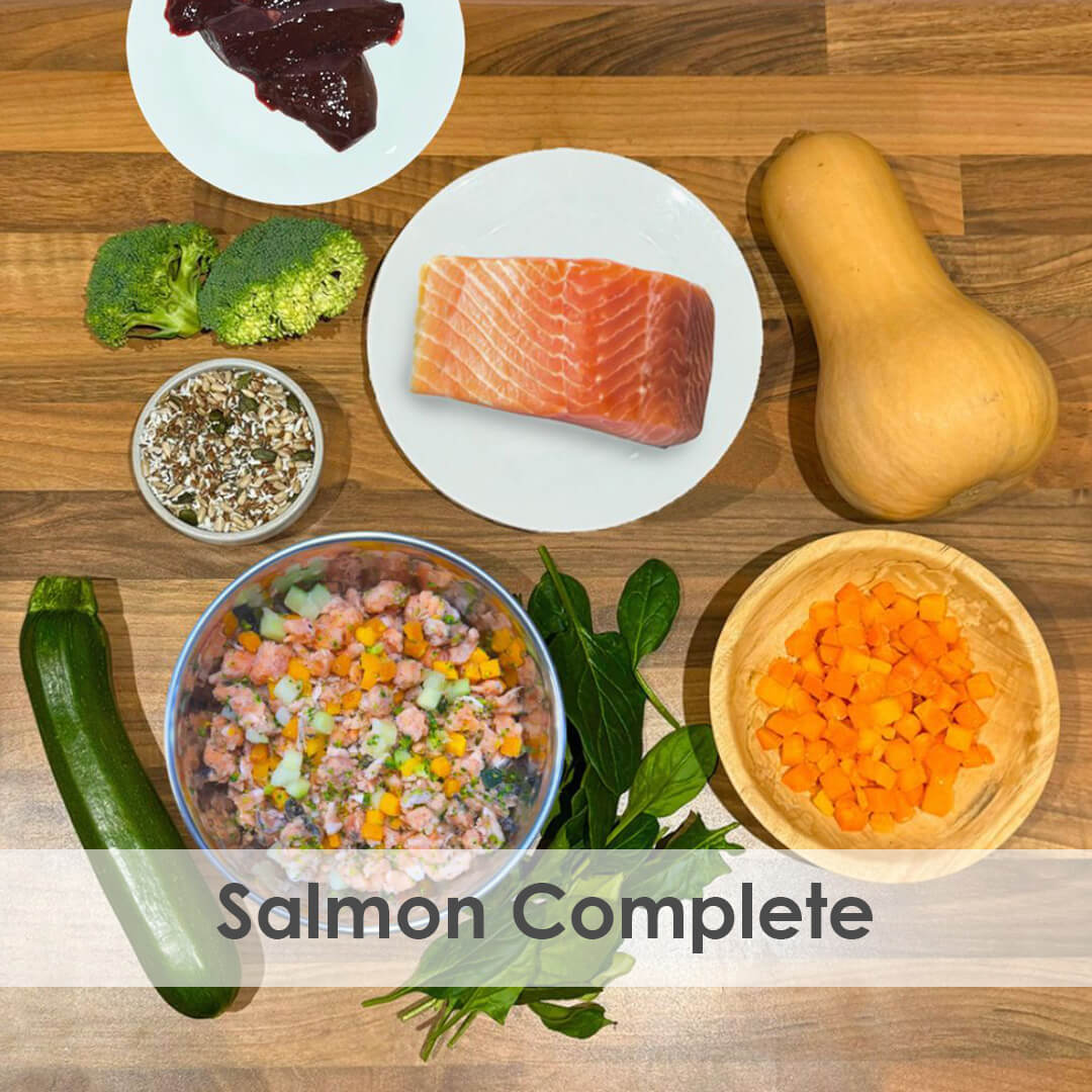 Fur Baby Nutrition (FBN) Raw Foods.