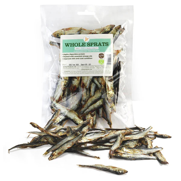 Whole Baltic Sprats