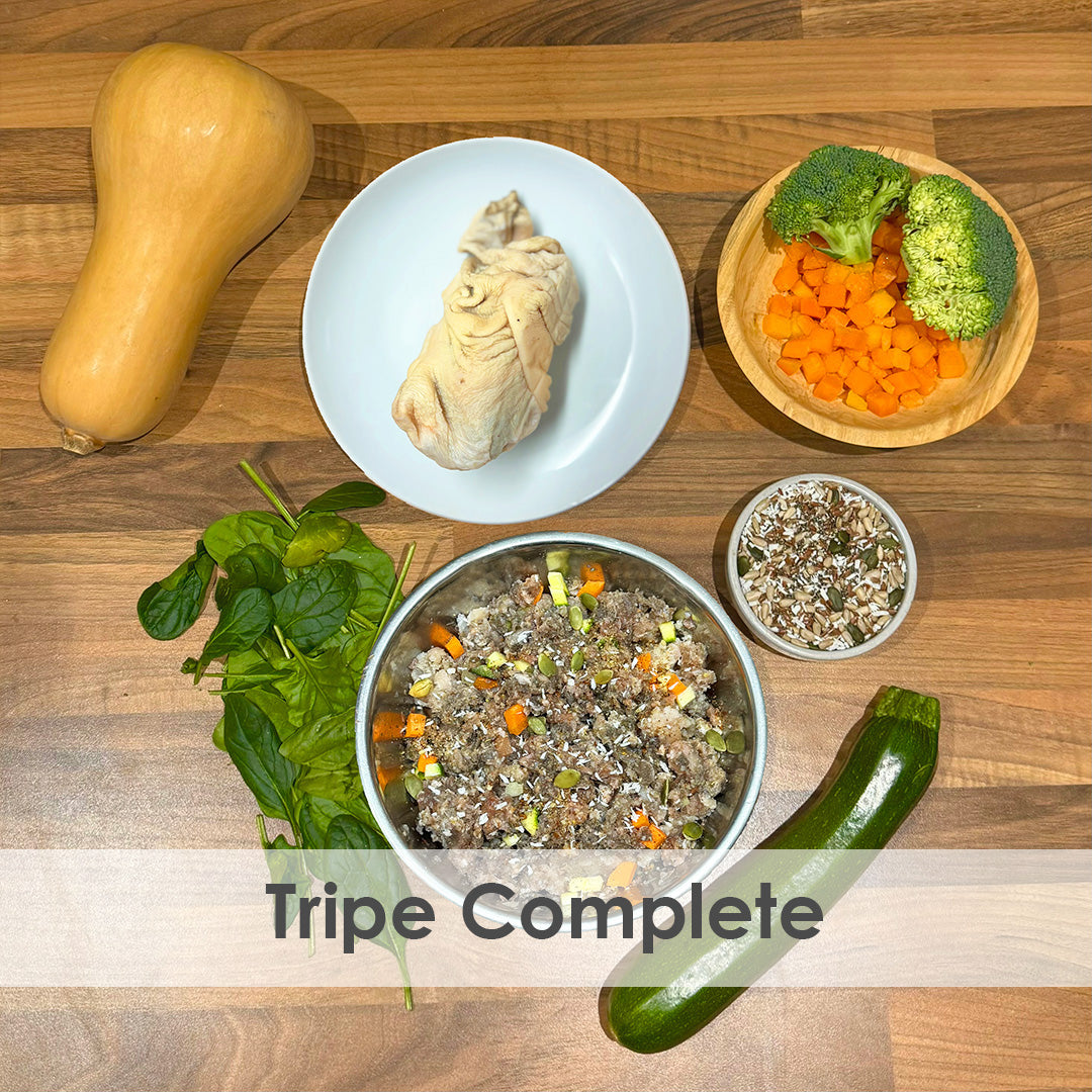 Fur Baby Nutrition (FBN) Raw Foods.