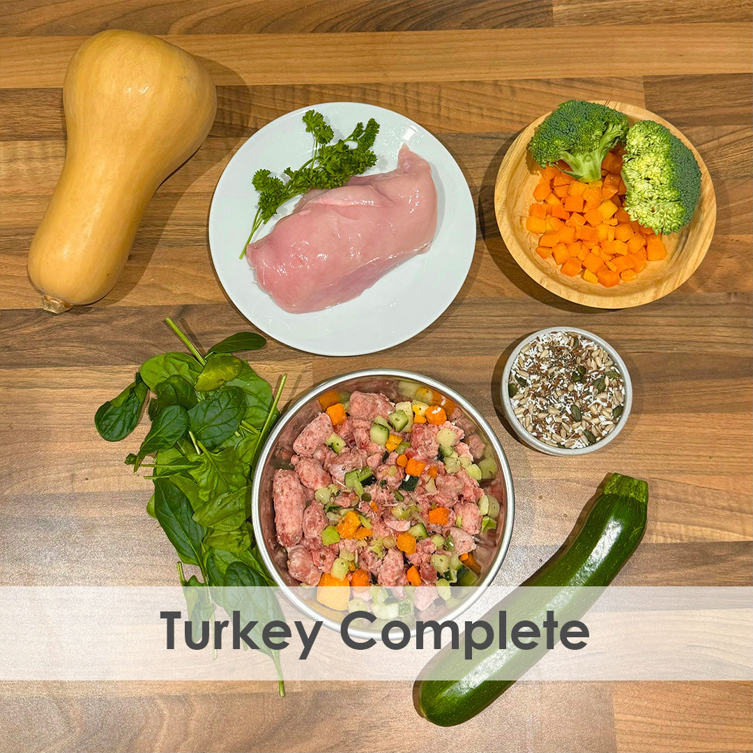 Fur Baby Nutrition (FBN) Raw Foods.