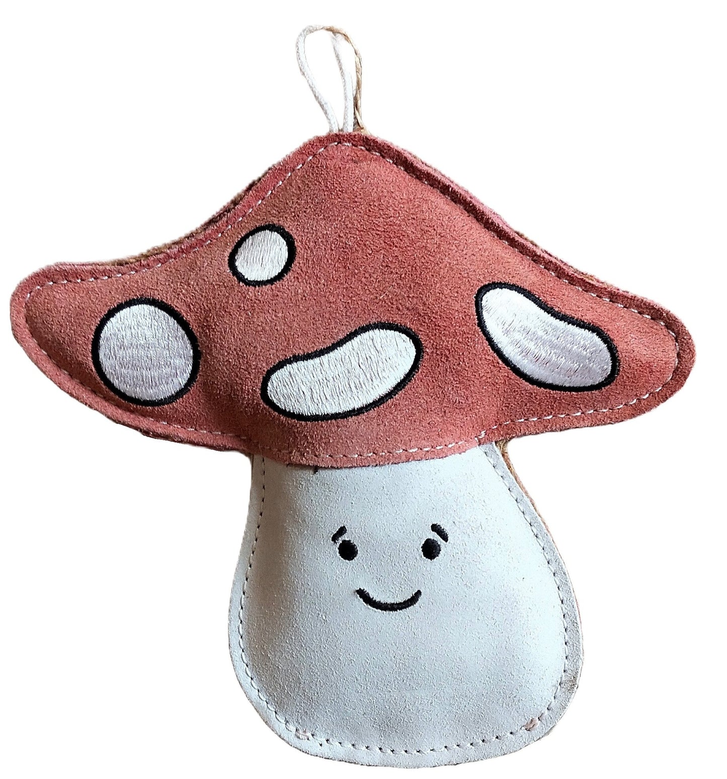 Marie the Mushroom Eco Dog Toy