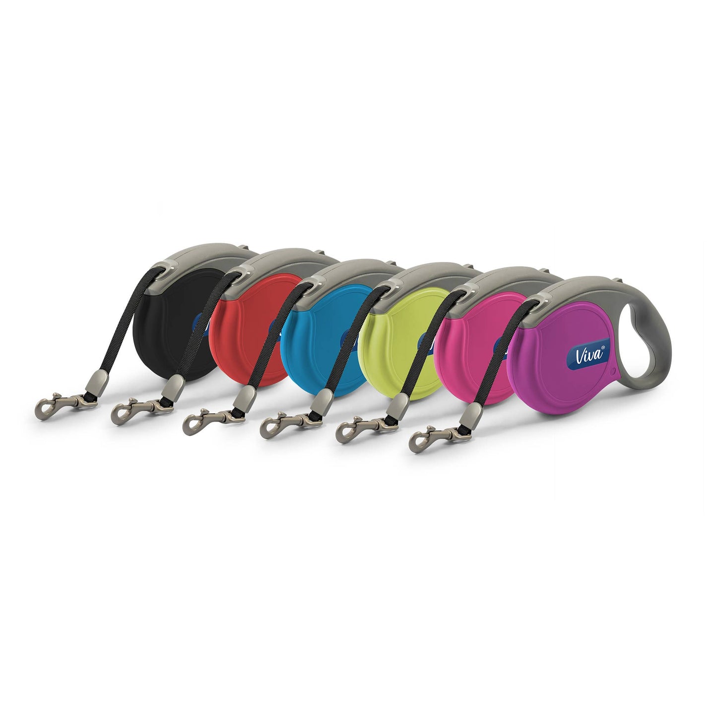 Viva Retractable Lead MEDIUM. Up to 30kg