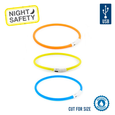 Rechargeable Flashing Band