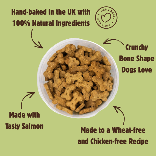 Betty Miller Wheat-Free Salmon & Seaweed