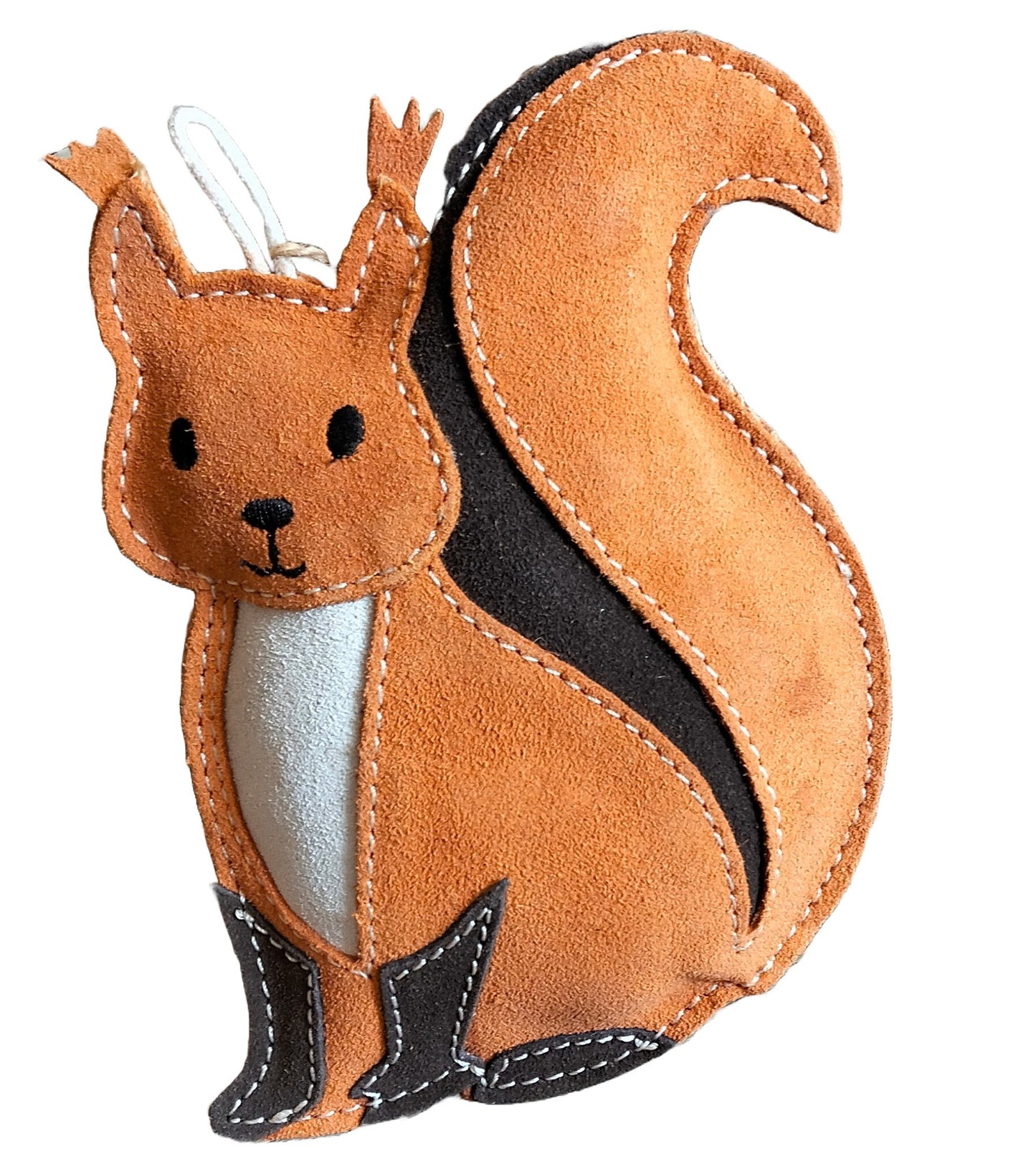 Hazel the Red Squirrel Catnip Eco Dog & Cat Toy