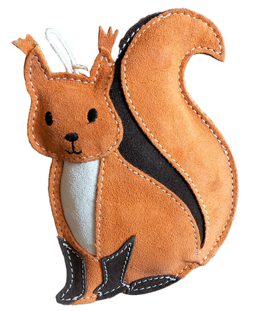 Hazel the Red Squirrel Catnip Eco Dog & Cat Toy