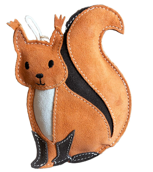 Hazel the Red Squirrel Catnip Eco Dog & Cat Toy
